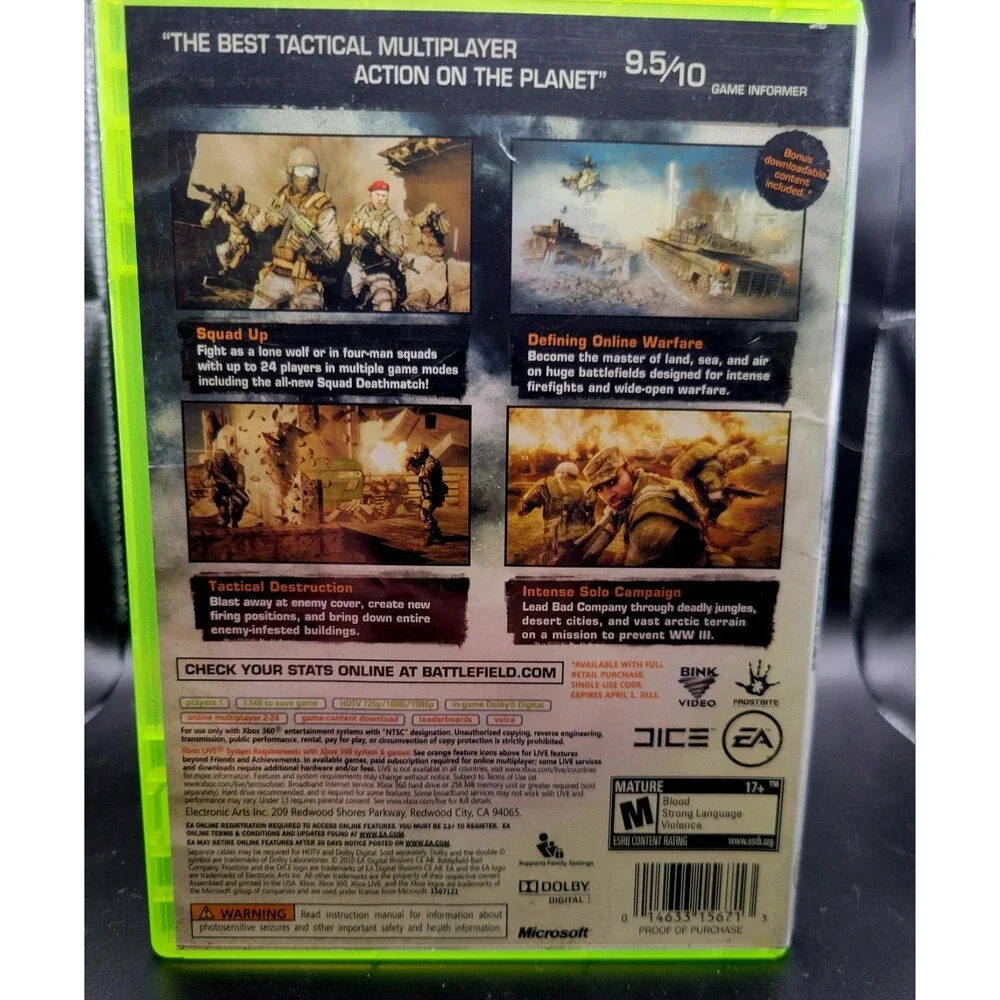N/A battlefield bad